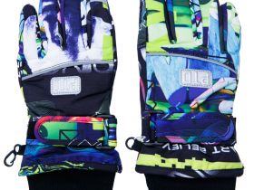 Перчатки текстильные для мальчиков