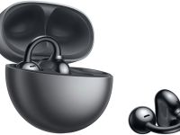 Наушники Huawei FreeClip Чёрные