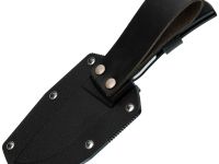 Охотничий нож Sanrenmu S628, сталь 8Cr14MoV, рукоять G10, черный