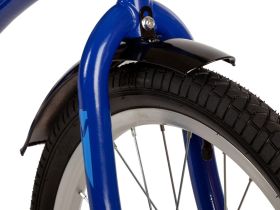 Детский велосипед Novatrack Strike 20, год 2022, цвет Зеленый