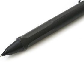 Карандаш автоматический Lamy Steel Black 1E2 safari, 0,5 мм