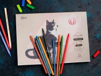 Альбом для пастели Малевичъ "GrafArt" А3 20 л 280 г, с абразивным покрытием