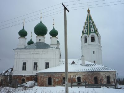 Церковь Михаила Архангела