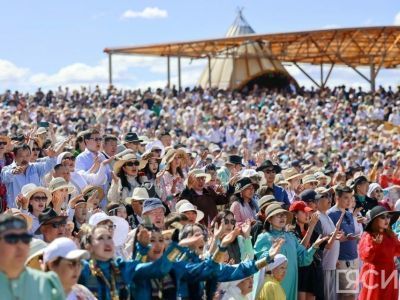 Ысыах Туймаады в Якутске посетили более 230 тысяч человек