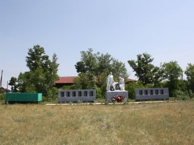 Памятник воинам, погибшим в годы Великой Отечественной войны (1941-1945 гг.)