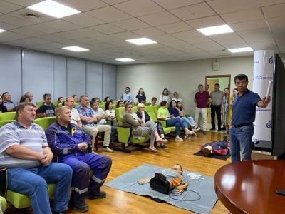 В «Сахатранснефтегазе» состоялись занятия по гражданской обороне