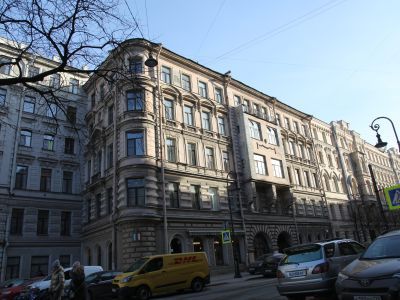 Дом И.А. Мерца, Е.Л. Мерц