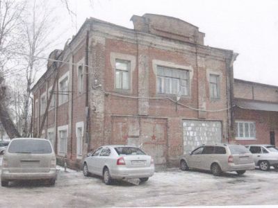 Производственный корпус, 1911 г., арх. Г. Кайзер