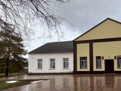 Библиотека села Лесная Дача