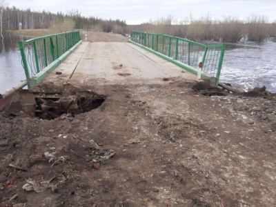 Из-за повышения уровня воды закрыт проезд по автодороге «Колыма» — Булун — Нефтебаза в Якутии