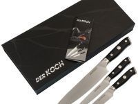 Набор из 3-х кухонных ножей der Koch