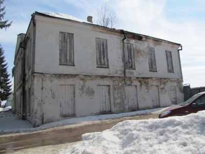 Здание бывшего присутственного места, ныне - здание милиции