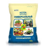 Keva Bioterra Грунт универсальный с биогум. 10л Гера