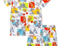 Пижама трикотажная для мальчиков