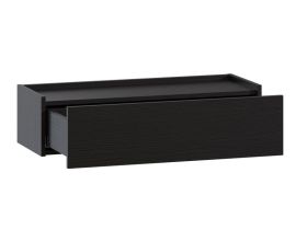 Консоль Дигарс 83x30 Черный древесный