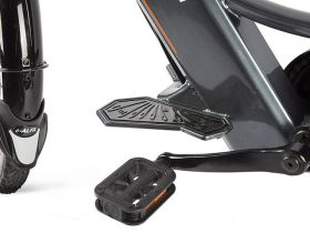 Электровелосипед Eltreco Green City e-Alfa New, год 2024, цвет Коричневый