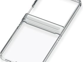 Чехол uBear View Case для Galaxy Z Flip8 прозрачный
