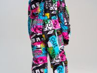 Комбинезон текстильный с полиуретановым покрытием для девочек