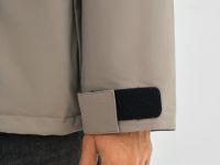 Утеплённая парка с капюшоном, Бежевый