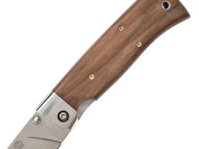 Складной нож Кизляр ПП Стерх, сталь AUS-8, традиционный EDC, рукоять орех