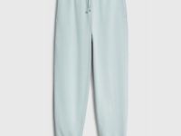 Джоггеры из мягкого трикотажа, Зеленый