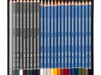 Набор Cretacolor "THE AQUARINO BOX" в металлической коробке