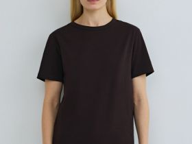 Базовая футболка, Коричневый