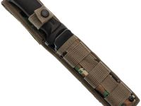 Тактический нож Kizlyar Supreme Dominus, сталь AUS-8, рукоять кратон, черный