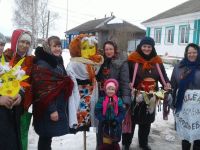 Марьинский сельский клуб