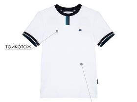 Фуфайка трикотажная для мальчиков (футболка)