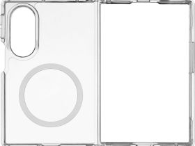 Чехол uBear Real Mag для Galaxy Z Fold8 MagSafe прозрачный