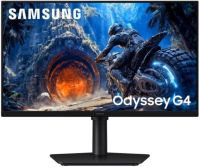 Монитор 25" Samsung Odyssey G4 G40H S25HG400EI 1920x1080 16:9, IPS, 300cd, 1M:1, 1ms, 178/178, HDMI, DP, 300Hz, Tilt, Swiv, HAS, Pivot, VESA, black