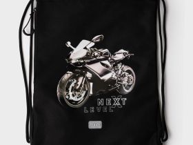 Сумка-мешок текстильная для мальчиков