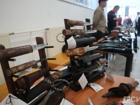 Выставка-ярмарка изделий кузнецов открылась в Якутске