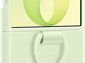 Чехол Samsung Silicone Ring Magnet Case Samsung Galaxy Z Flip8 мятный