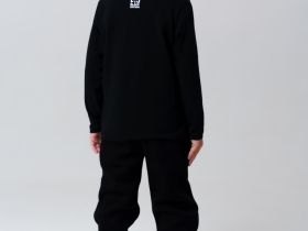 Брюки трикотажные для мальчиков