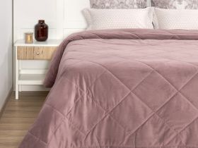 Покрывало Vellut, пудровое