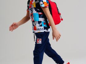 Рюкзак текстильный для мальчиков