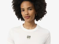 Женская лёгкая футболка Lacoste