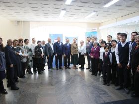 В Якутске открыли выставку к 150-летию Семена Барашкова