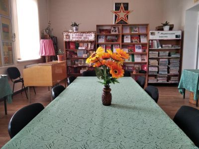 Стародеревянковская библиотека