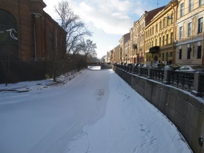 Набережная Адмиралтейского канала