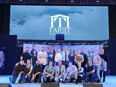 Гастроли Русского театра им. А.С. Пушкина впервые прошли в Намцах
