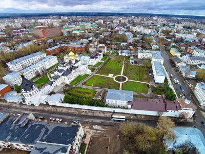 Ансамбль Богоявленского монастыря