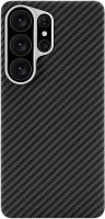 Чехол uBear Supreme Case для Galaxy S26 Ultra, кевлар черный