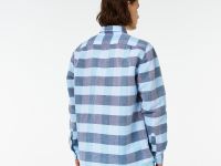 Мужская рубашка Lacoste приталенного кроя