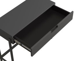 Консоль Лигес 93x40 Графитовый/Черный