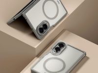 Чехол VLP Moon Case MagSafe для Galaxy Z Fold8 серый