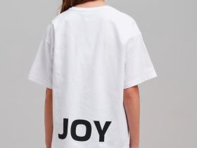 Фуфайка трикотажная для девочек (футболка)