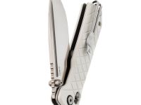 Складной нож SRM Rubik Large 7228B-GT, сталь 14C28N, рукоять G10